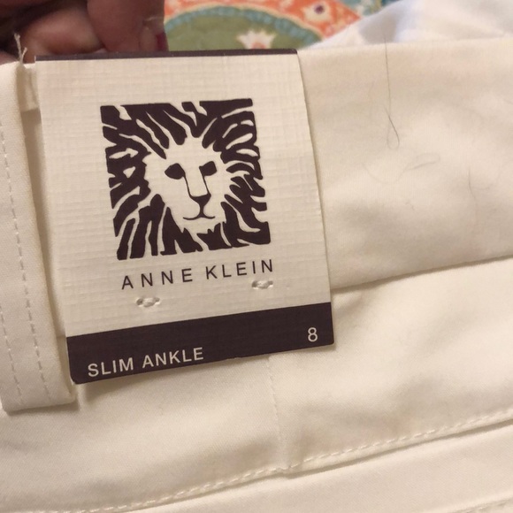 AnnKlein slim ankle pant - Picture 4 of 4
